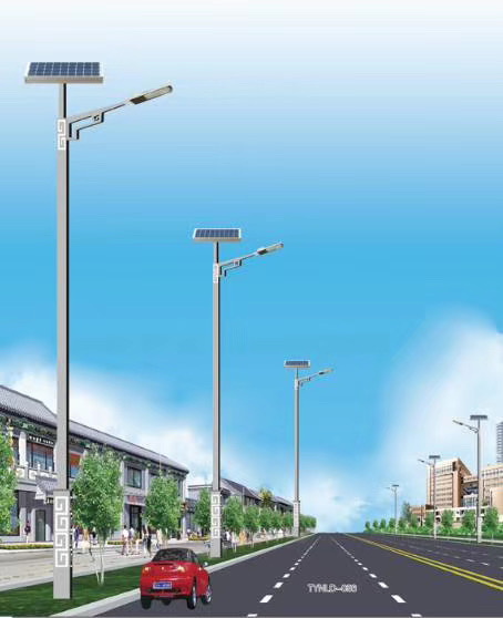 宝坻区城乡建设太阳能路灯